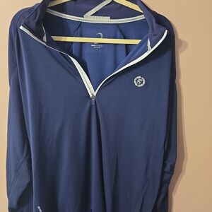 Zero Restriction Oak Hill C.C. Golf Quarter Zip Pullover Men’s XL